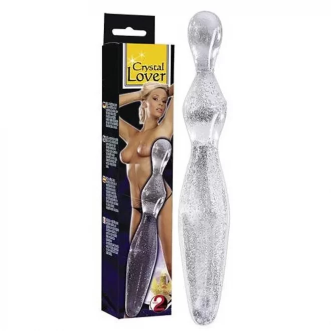 Krystaliczne dildo Crystal Lover