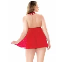 Koszulka z koronką Babydoll and G-string