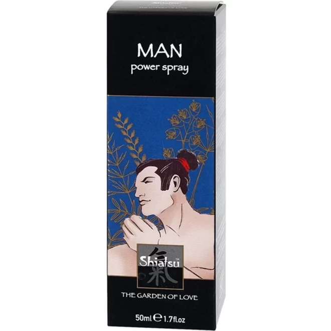 Spray Shiatsu Man Power Spray 50ml