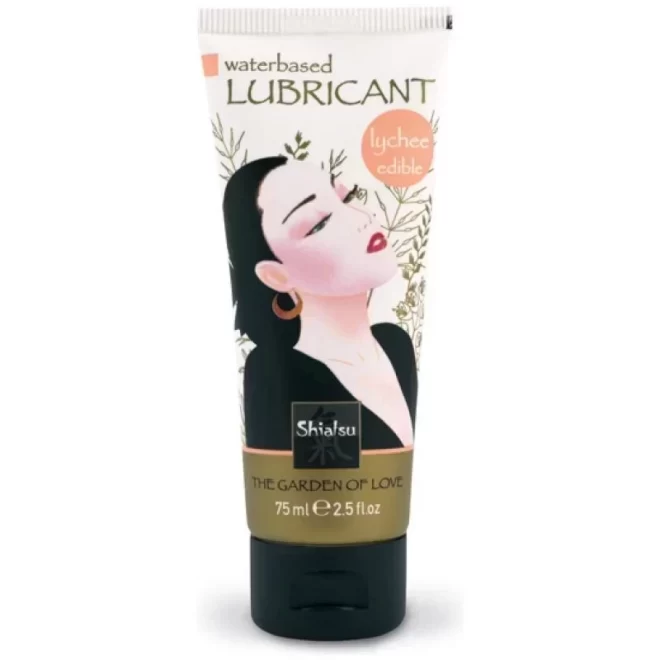Jadalny żel nawilżający Shiatsu Lychee Lubricant 75ml