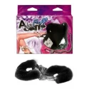 Kajdanki z futerkiem na kostki Ankle Fluff Cuffs (4 kolory)