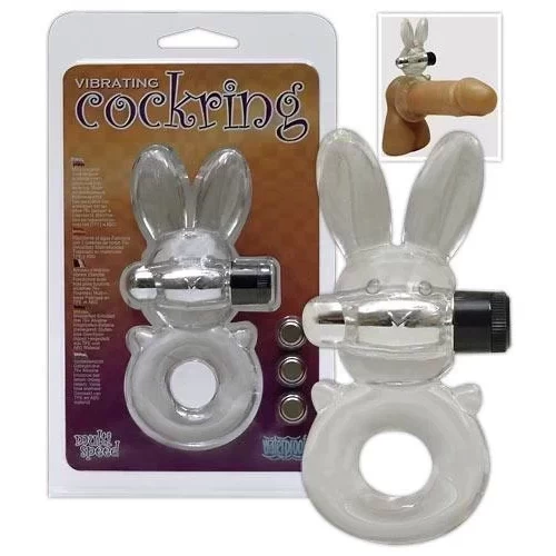 Wibrujący pierścień Cockring
