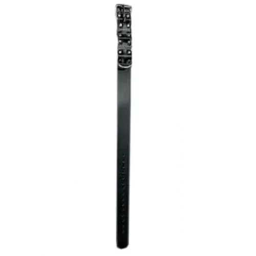 Skórzany pasek o długości 65 cm
