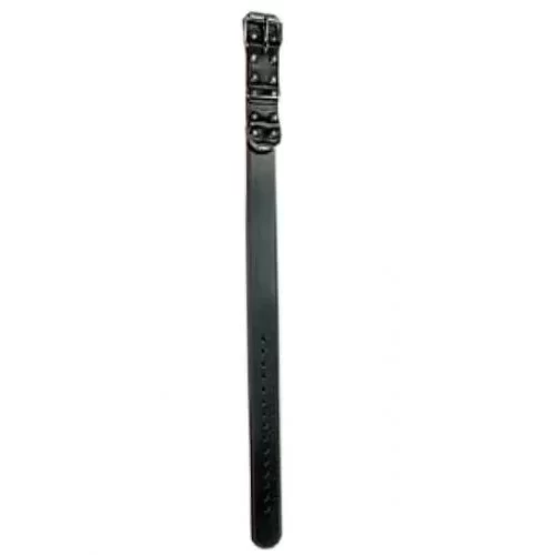 Skórzany pasek o długości 65 cm