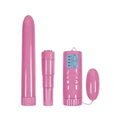 Zestaw 4Play Pleasure Kit (2 kolory)