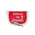 Fartuszek z wałkiem Gotowa na wszystko (2 kolory)