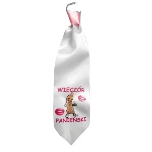 Krawat na Wieczór Panieński penisek