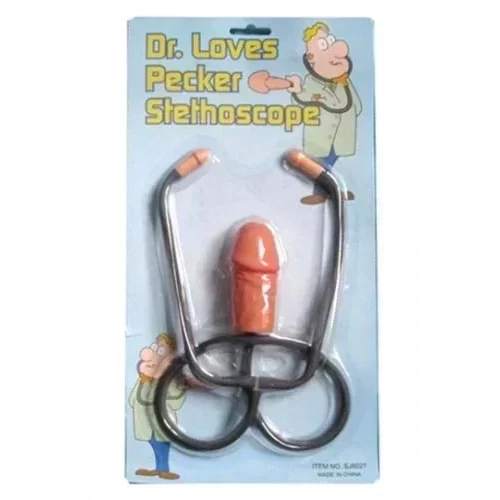 Śmieszny Stetoskop