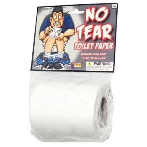 Papier toaletowy z niespodzianką