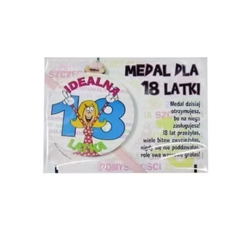Medal dla 18-latki