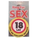 Dzwonek na sex dla 18, 30, 40, 50-latki