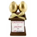 Statuetka Facetowi z jajami... - 3 rodzaje