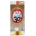Szklanka 0,5 l na 30, 40, 50, 60-tkę
