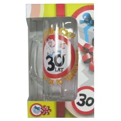 Kufel na 30, 40, 50, 60-tkę