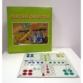 Gra Chińczyk z kieliszkami - Parchis Chupitos