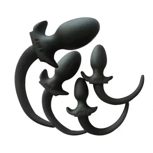 Plug analny Bon4 Silicone Puppy Tail Butt Plug