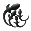 Plug analny Bon4 Silicone Puppy Tail Butt Plug
