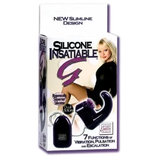 Silicone insatiable , stymulator punktu G