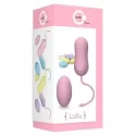 Jajeczko ze zdalnym sterowaniem Lulu Wireless Remote Bullet (4 kolory)