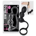 Korek analny Butt Plug 3,5 cala Black