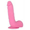 Realistyczne dildo Dix Dong W Suction Cup 8 cali (3 kolory)