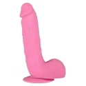 Realistyczne dildo Dix Dong W Suction Cup 8 cali (3 kolory)
