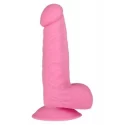Realistyczne dildo Dix Dong w Suction Cup 6 (3 kolory)