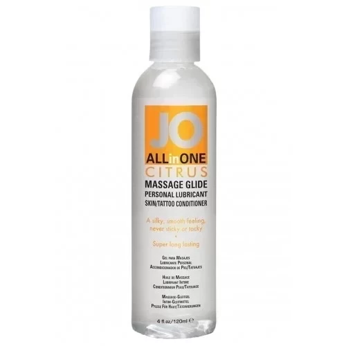 Olejek do masażu JO All In One Citrus Massage Glide 120 ml