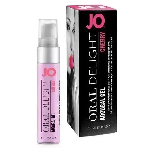 Wiśniowy żel do miłości oralnej JO Oral Delight Cherry 30 ml