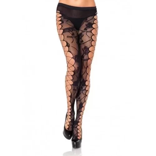 Rajstopy Rose Lace Pantyhose