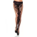 Rajstopy Rose Lace Pantyhose