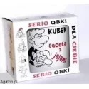 Serio qubek Kubek faceta z jajami