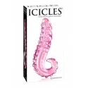 Unikalne w kształcie szklane dildo Icicles No.24