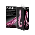 Unikalne w kształcie szklane dildo Icicles No.24