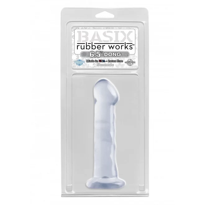 Żelowe Dildo Basix 6.5 Dong