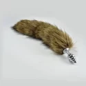 Metal anal tail-small