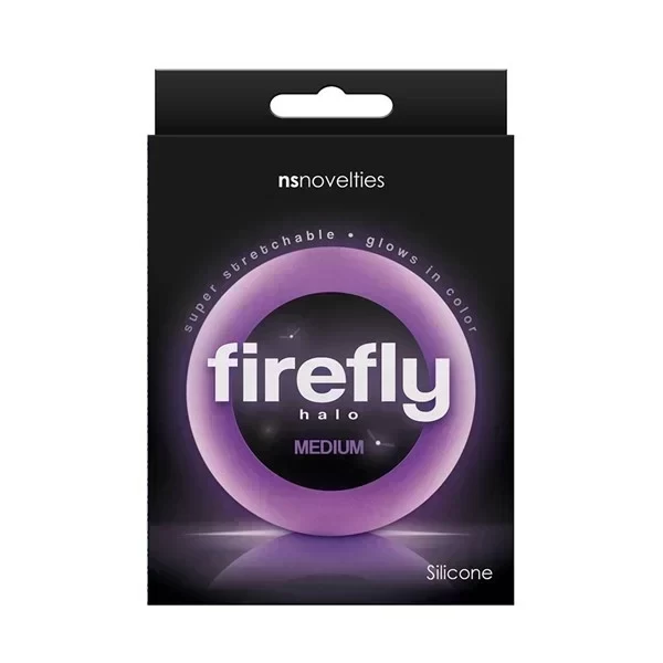 Firefly - halo - cockring 55 mm. medium - purple
