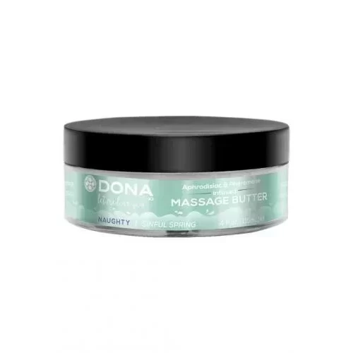 Masło do ciała z feromonami MASSAGE BUTTER SINFUL 120 ML