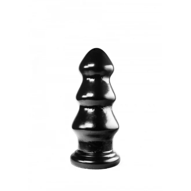 Mister b - mario buttplug (czarny) mb12