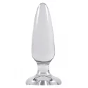 Plug analny MANUEL FERRARA CLEAR PLUG SMALL