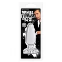 Plug analny MANUEL FERRARA CLEAR PLUG SMALL