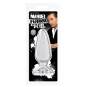 Plug analny MANUEL FERRARA CLEAR PLUG MEDIUM