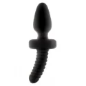 Silikonowy korek z wibracjami REBEL VIBRATING WAND