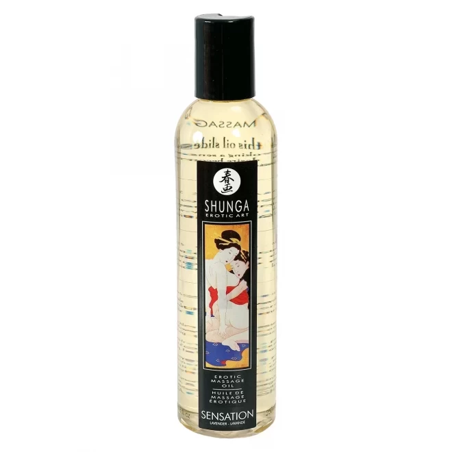 Olejek do masażu Shunga Massage Oil Sensation 250ml