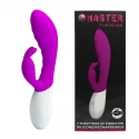 Pretty love flirtation vibrator, silicone, 7 functions
