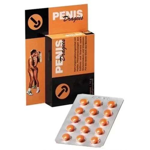 Tabletki wzmacniajace erekcję Penis Dragees 30 tabl.