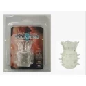 STRECHY SILICONE COCK RING, CLEAR