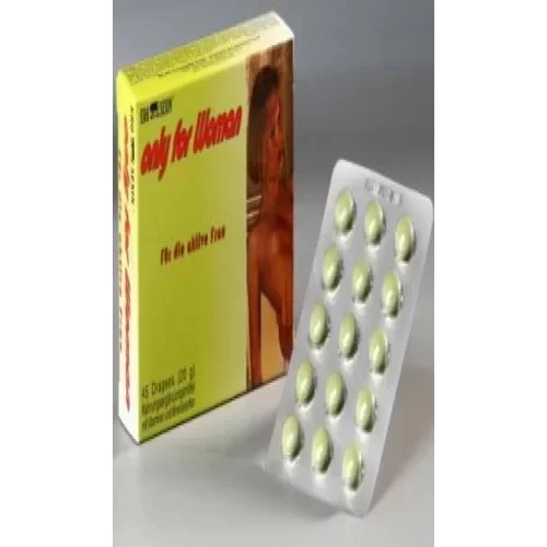 ERO-SEXIN Only for Woman 45 tablets