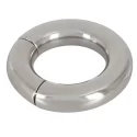 Metalowy ring na penisa Magnetic Ballstretcher 39 mm
