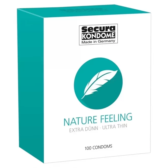 Prezerwatywy Secura Nature Feeling 100 szt.